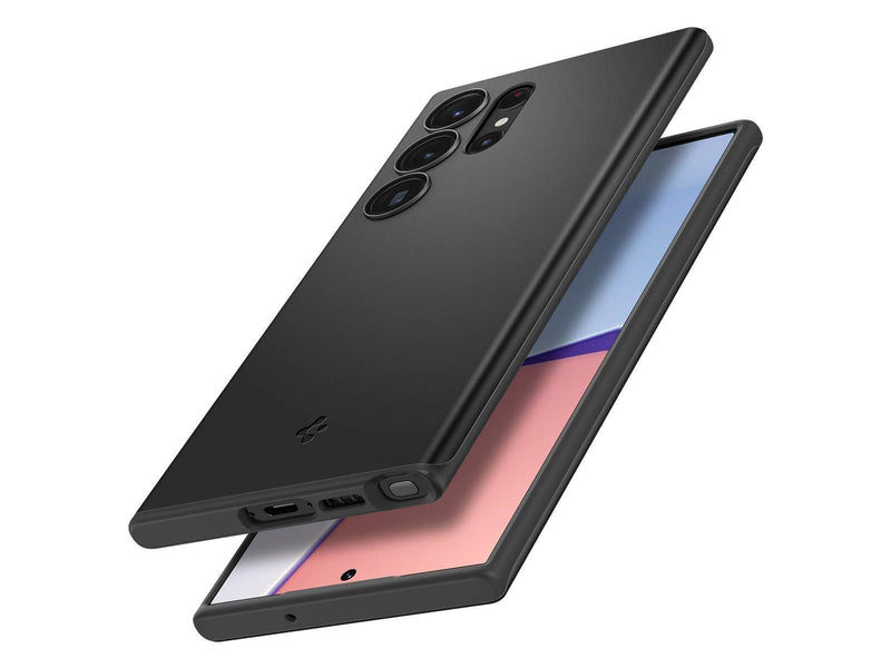 Spigen Thin Fit - black - Samsung Galaxy S23 Ultra