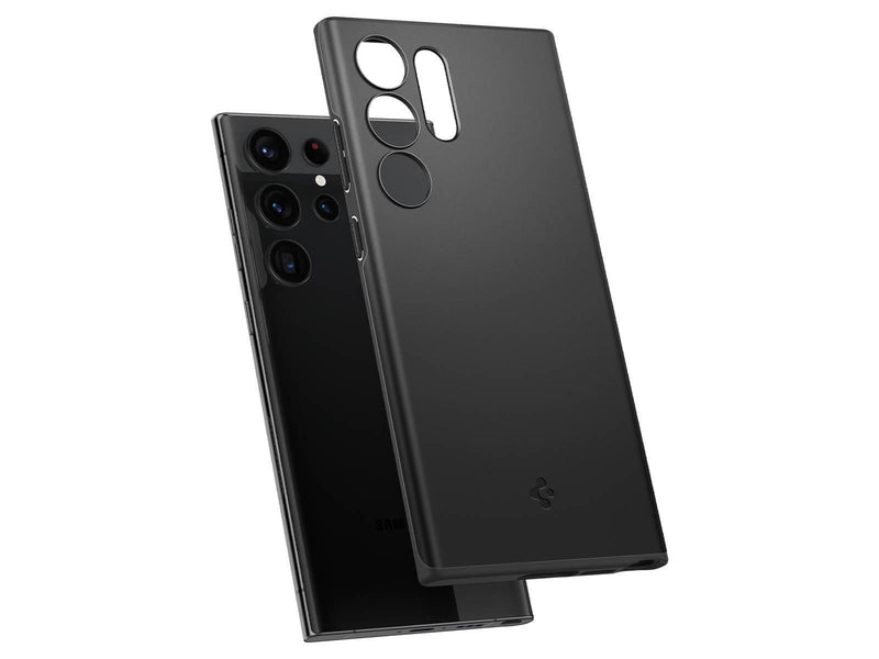 Spigen Thin Fit - black - Samsung Galaxy S23 Ultra