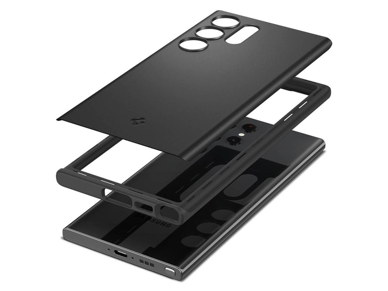 Spigen Thin Fit - black - Samsung Galaxy S23 Ultra