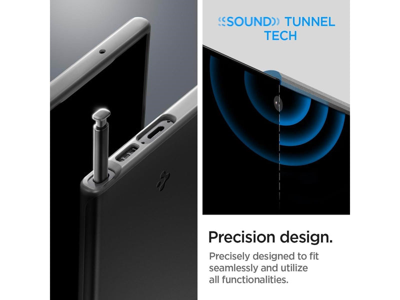 Spigen Thin Fit - black - Samsung Galaxy S23 Ultra