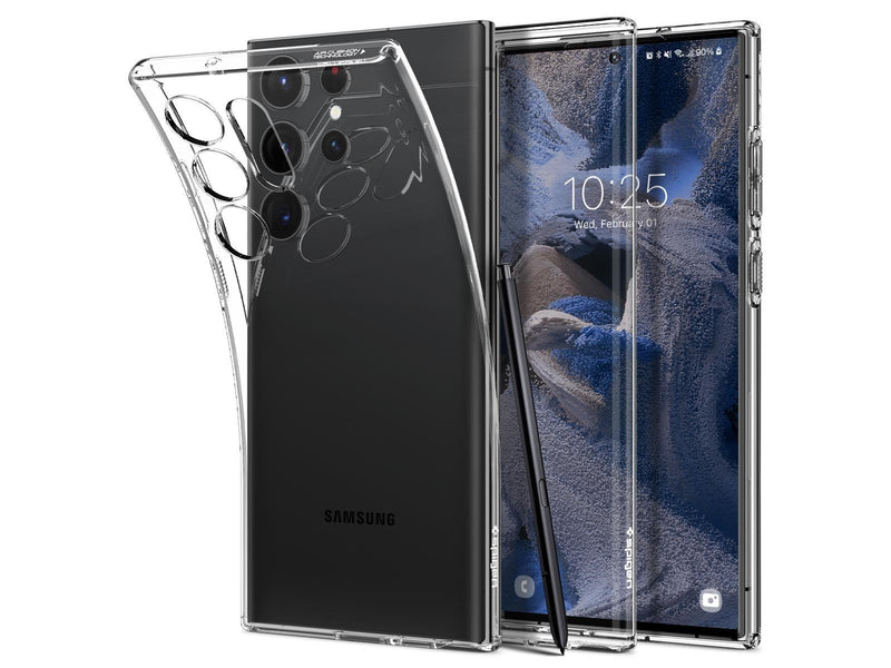 Spigen Liquid Crystal - clear - Samsung Galaxy S23 Ultra