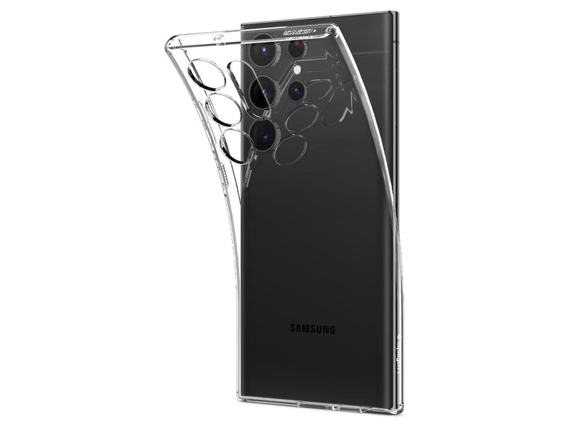 Spigen Liquid Crystal - clear - Samsung Galaxy S23 Ultra