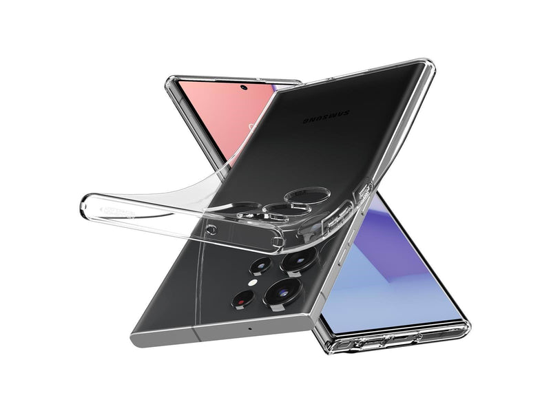 Spigen Liquid Crystal - clear - Samsung Galaxy S23 Ultra