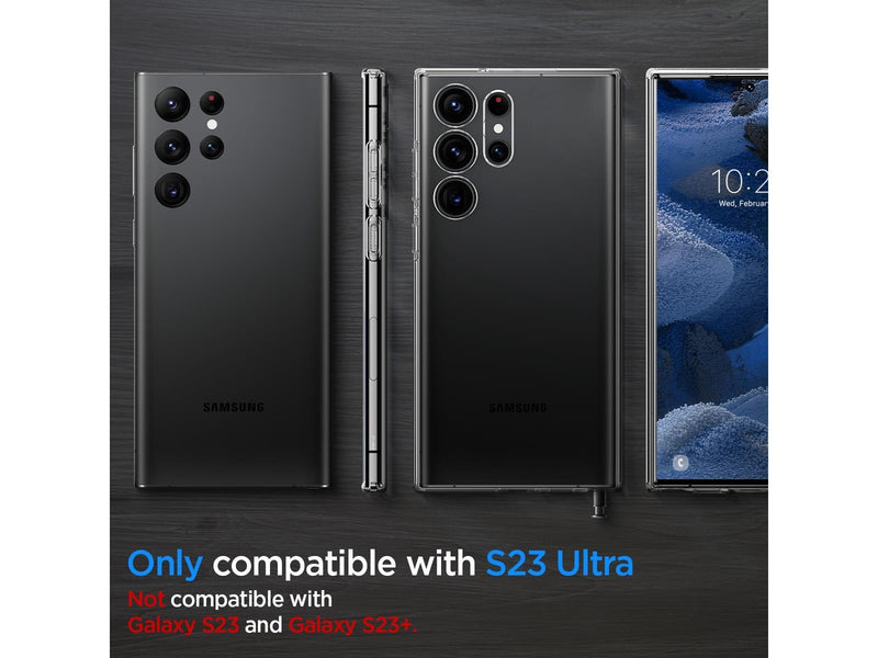 Spigen Liquid Crystal - clear - Samsung Galaxy S23 Ultra