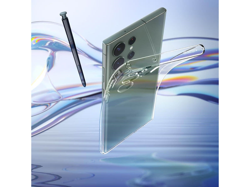 Spigen Liquid Crystal - clear - Samsung Galaxy S23 Ultra