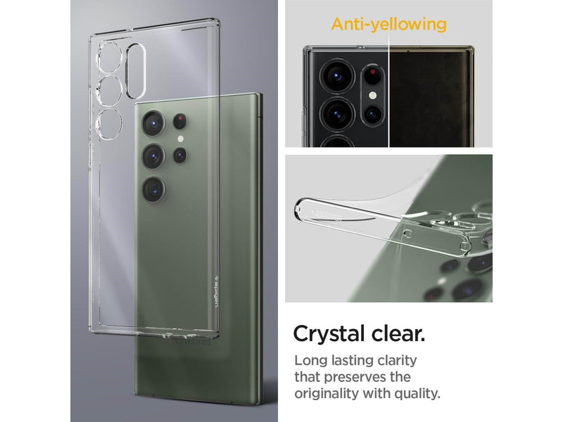 Spigen Liquid Crystal - clear - Samsung Galaxy S23 Ultra