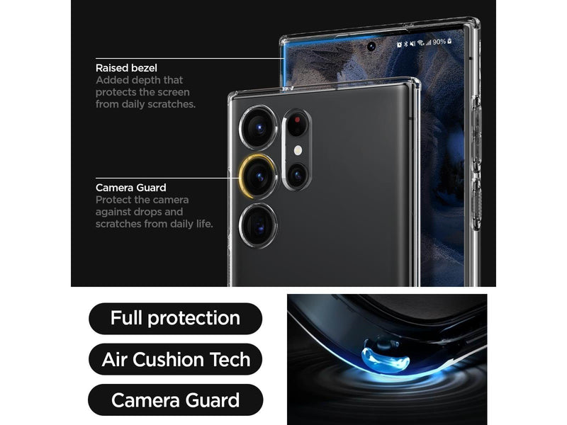 Spigen Liquid Crystal - clear - Samsung Galaxy S23 Ultra