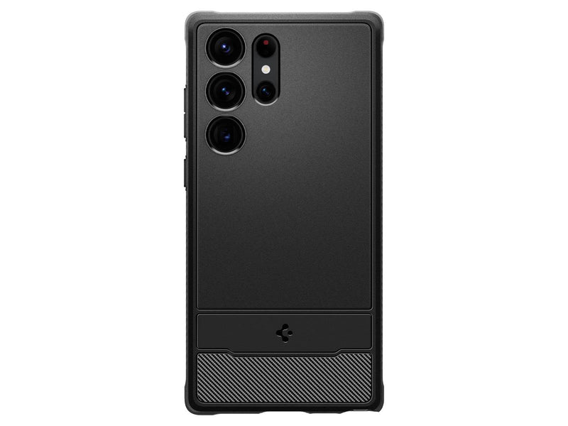 Spigen Rugged Armor - black - Samsung Galaxy S23 Ultra