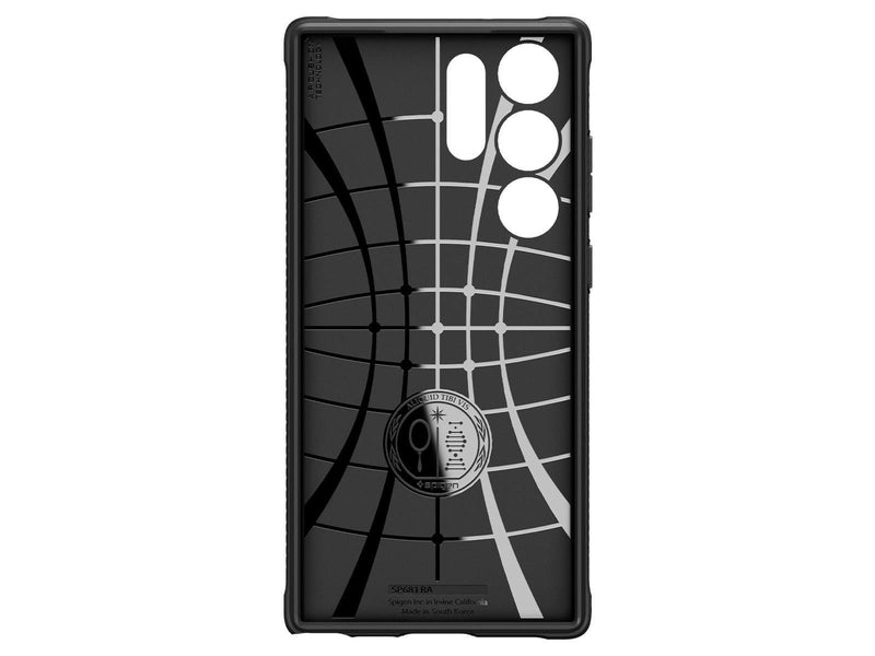 Spigen Rugged Armor - black - Samsung Galaxy S23 Ultra