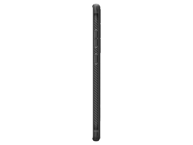 Spigen Rugged Armor - black - Samsung Galaxy S23 Ultra