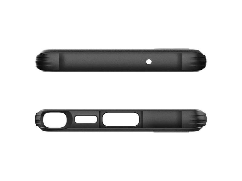 Spigen Rugged Armor - black - Samsung Galaxy S23 Ultra