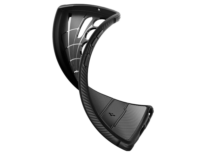 Spigen Rugged Armor - black - Samsung Galaxy S23 Ultra