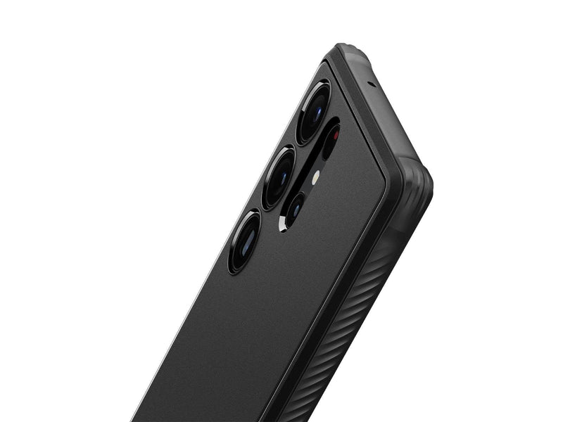 Spigen Rugged Armor - black - Samsung Galaxy S23 Ultra