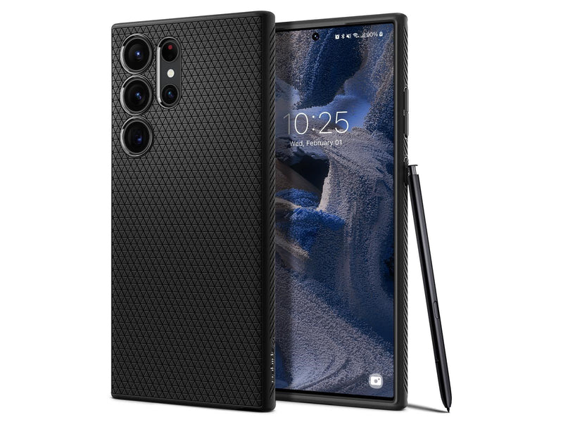 Spigen Liquid Air - black - Samsung Galaxy S23 Ultra