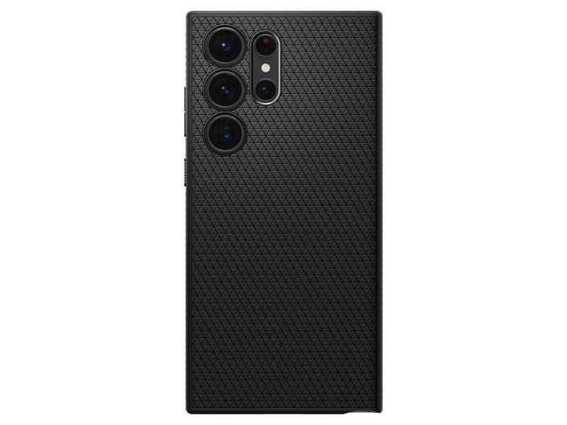 Spigen Liquid Air - black - Samsung Galaxy S23 Ultra
