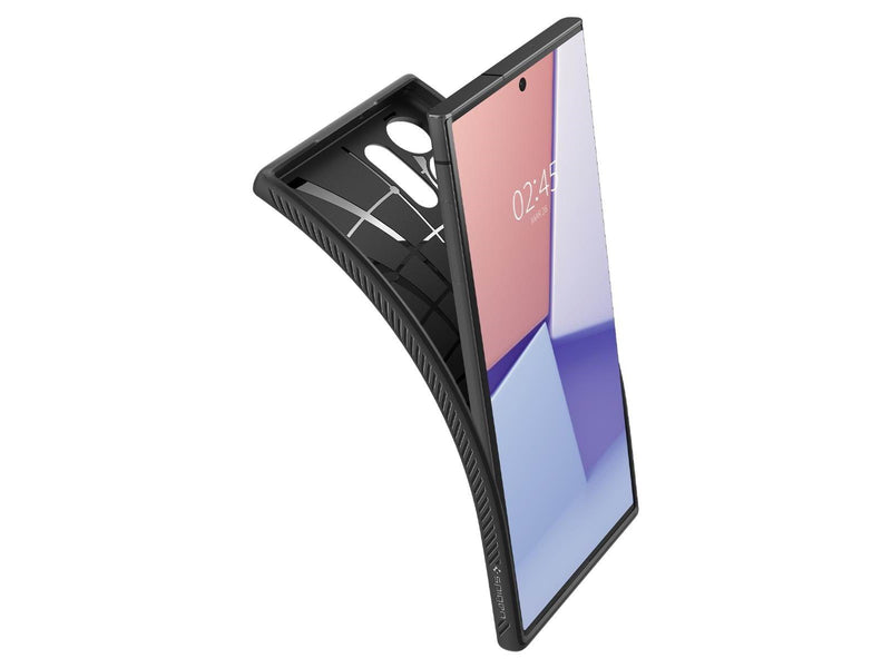 Spigen Liquid Air - black - Samsung Galaxy S23 Ultra
