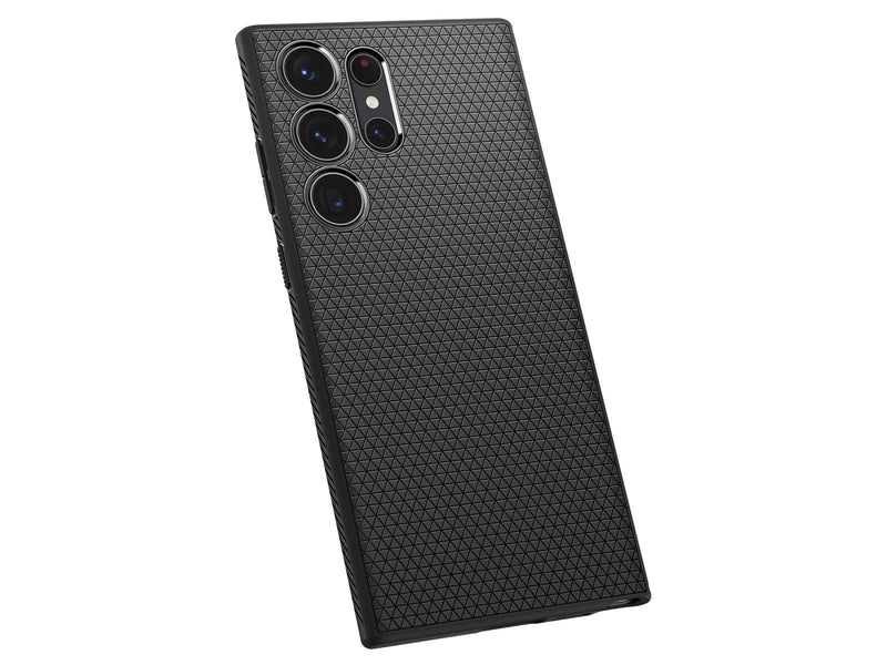 Spigen Liquid Air - black - Samsung Galaxy S23 Ultra