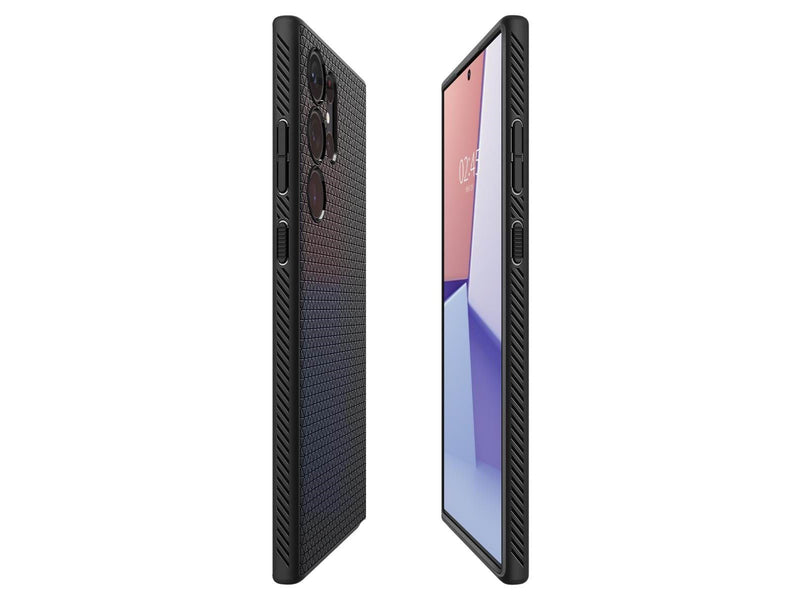 Spigen Liquid Air - black - Samsung Galaxy S23 Ultra