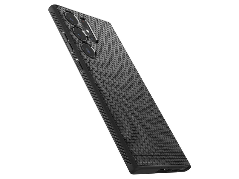 Spigen Liquid Air - black - Samsung Galaxy S23 Ultra
