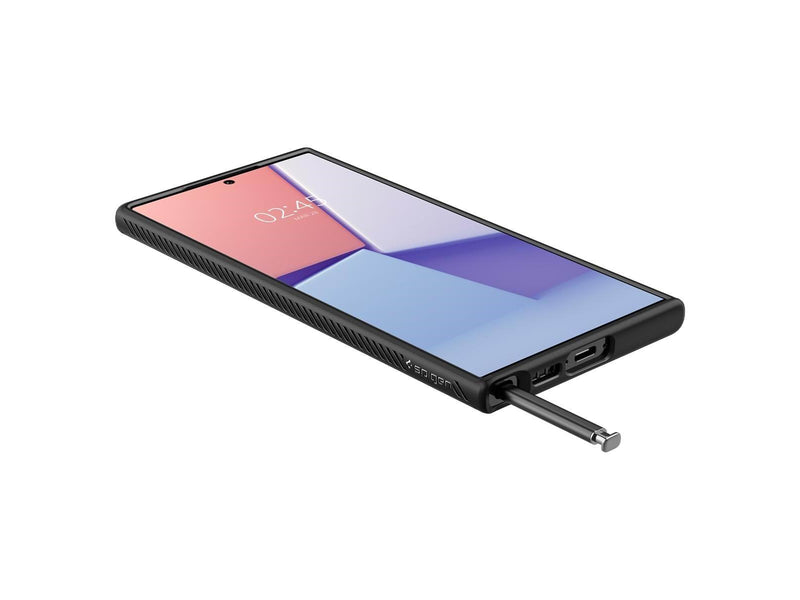 Spigen Liquid Air - black - Samsung Galaxy S23 Ultra