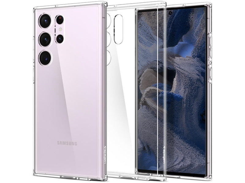 Spigen Ultra Hybrid - clear - Samsung Galaxy S23 Ultra
