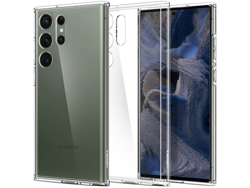 Spigen Ultra Hybrid - clear - Samsung Galaxy S23 Ultra