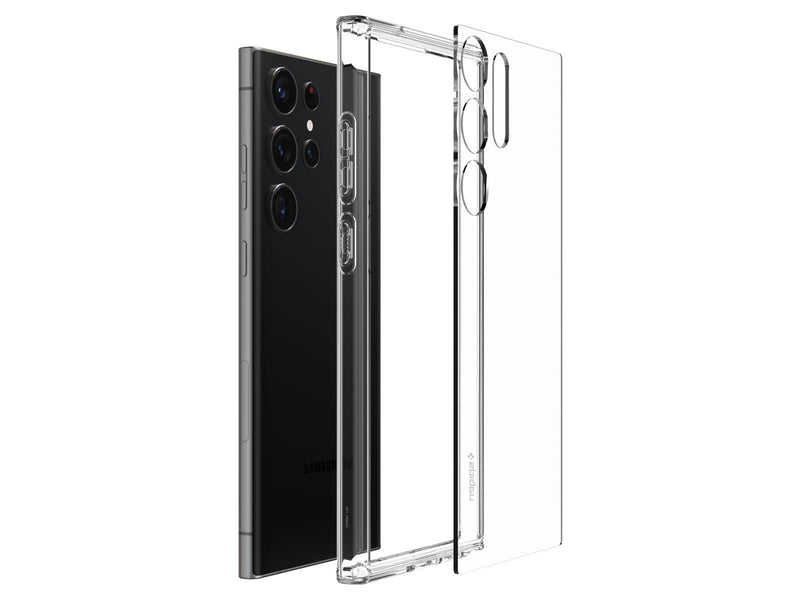 Spigen Ultra Hybrid - clear - Samsung Galaxy S23 Ultra