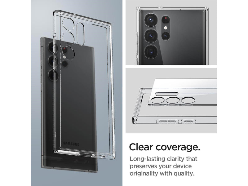 Spigen Ultra Hybrid - clear - Samsung Galaxy S23 Ultra