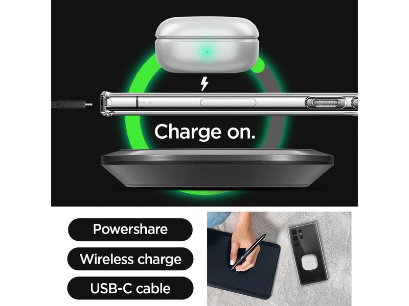 Spigen Ultra Hybrid - clear - Samsung Galaxy S23 Ultra