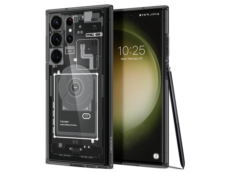 Spigen Ultra Hybrid - zero one - Samsung Galaxy S23 Ultra