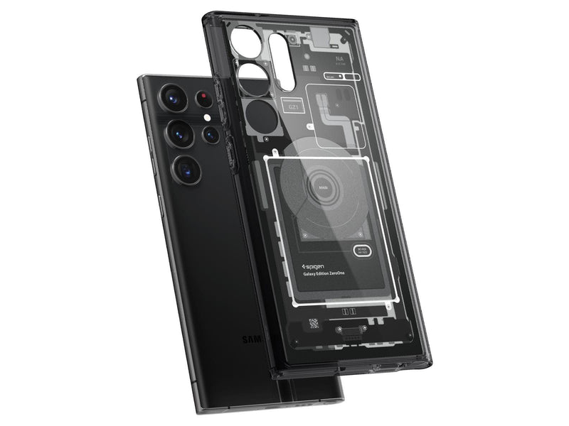 Spigen Ultra Hybrid - zero one - Samsung Galaxy S23 Ultra