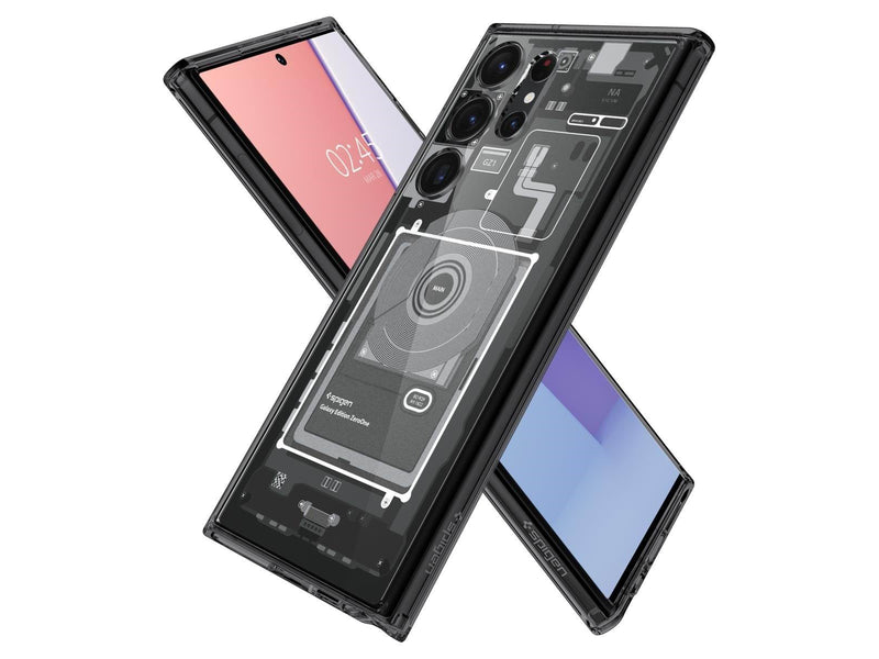 Spigen Ultra Hybrid - zero one - Samsung Galaxy S23 Ultra