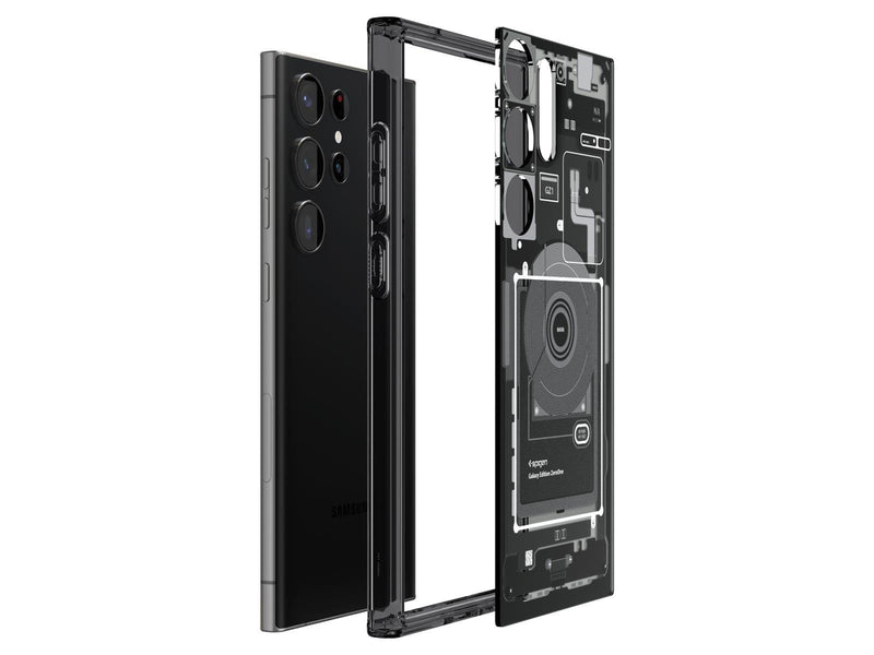 Spigen Ultra Hybrid - zero one - Samsung Galaxy S23 Ultra