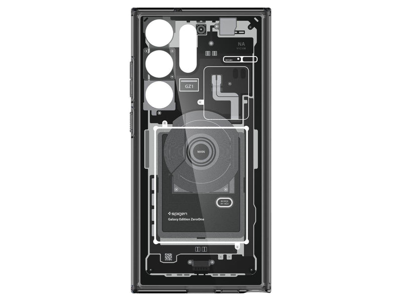 Spigen Ultra Hybrid - zero one - Samsung Galaxy S23 Ultra