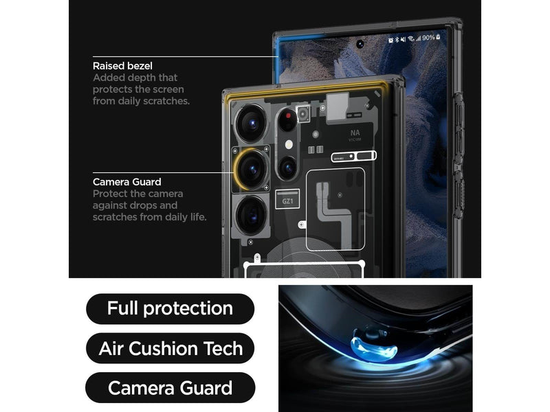 Spigen Ultra Hybrid - zero one - Samsung Galaxy S23 Ultra