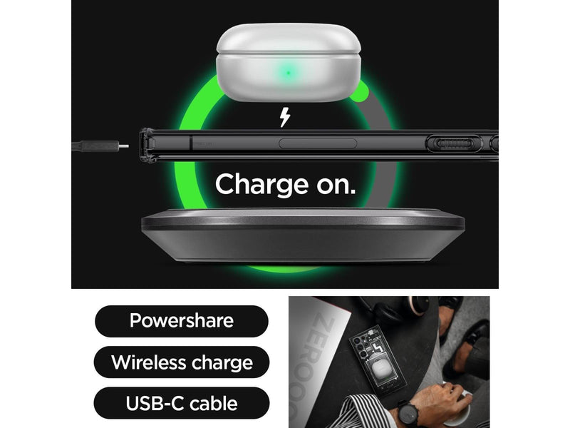 Spigen Ultra Hybrid - zero one - Samsung Galaxy S23 Ultra