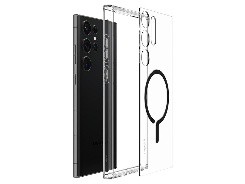 Spigen Ultra Hybrid OneTap MagSafe Ring - black - Samsung Galaxy S23 Ultra