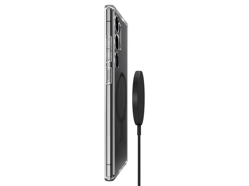 Spigen Ultra Hybrid OneTap MagSafe Ring - black - Samsung Galaxy S23 Ultra