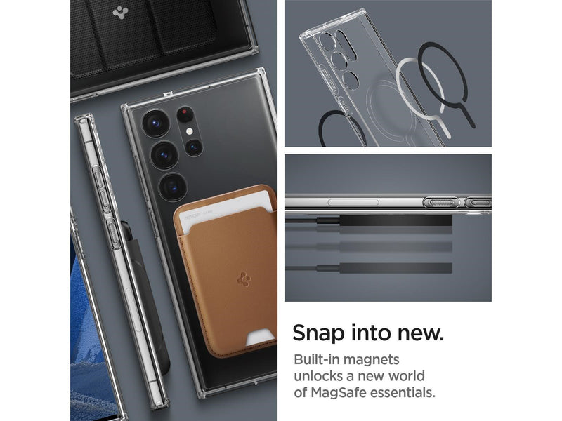 Spigen Ultra Hybrid OneTap MagSafe Ring - black - Samsung Galaxy S23 Ultra