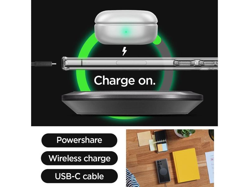 Spigen Ultra Hybrid OneTap MagSafe Ring - black - Samsung Galaxy S23 Ultra