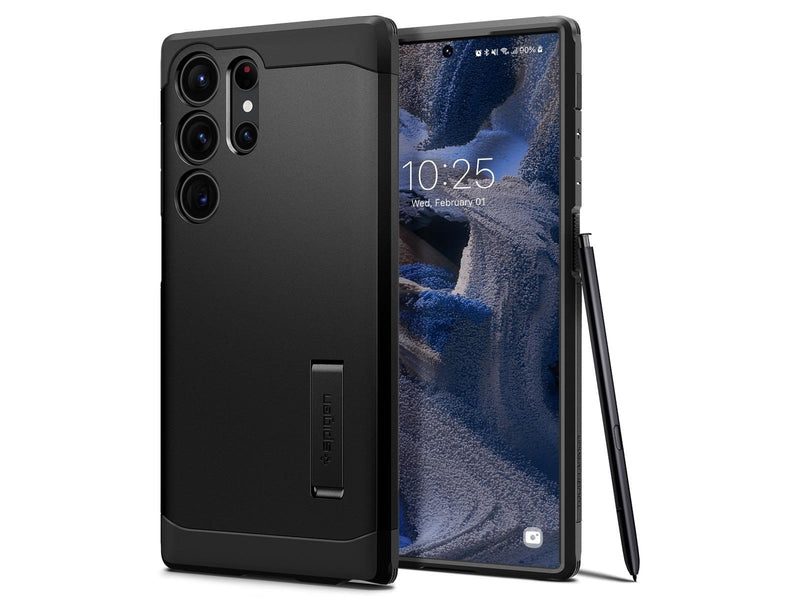 Spigen Tough Armor - black - Samsung Galaxy S23 Ultra