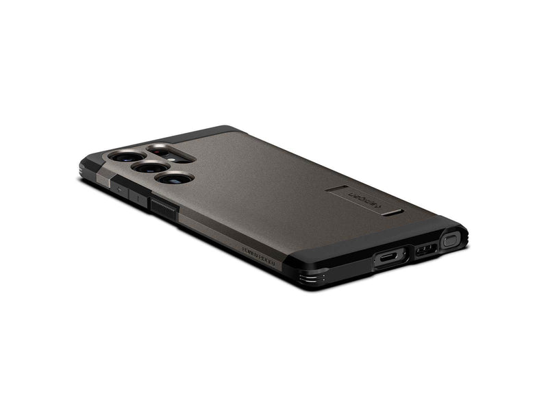 Spigen Tough Armor - gunmetal - Samsung Galaxy S23 Ultra