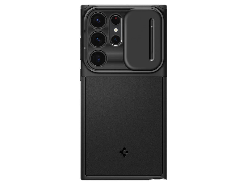 Spigen Optik Armor - black - Samsung Galaxy S23 Ultra