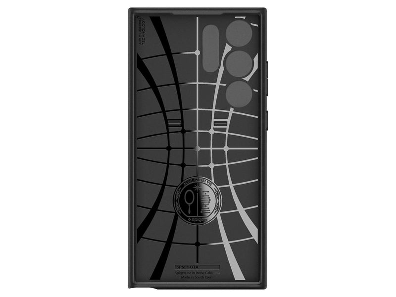 Spigen Optik Armor - black - Samsung Galaxy S23 Ultra