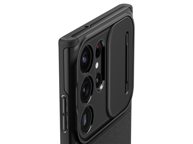 Spigen Optik Armor - black - Samsung Galaxy S23 Ultra