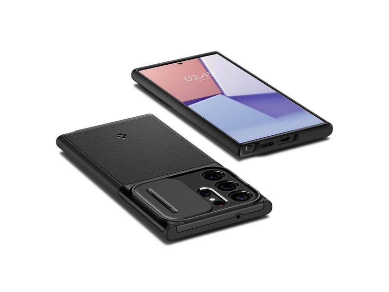 Spigen Optik Armor - black - Samsung Galaxy S23 Ultra