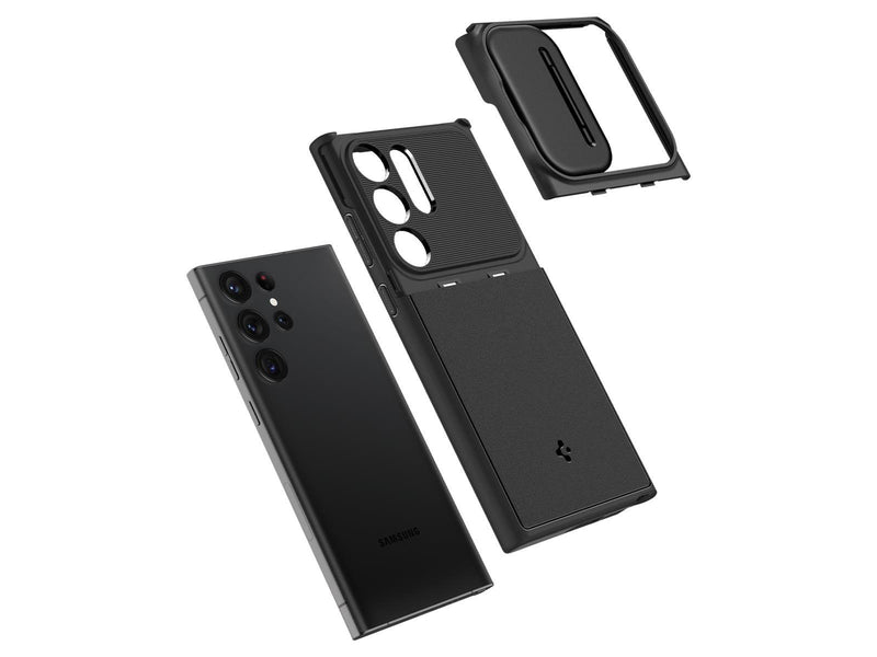 Spigen Optik Armor - black - Samsung Galaxy S23 Ultra