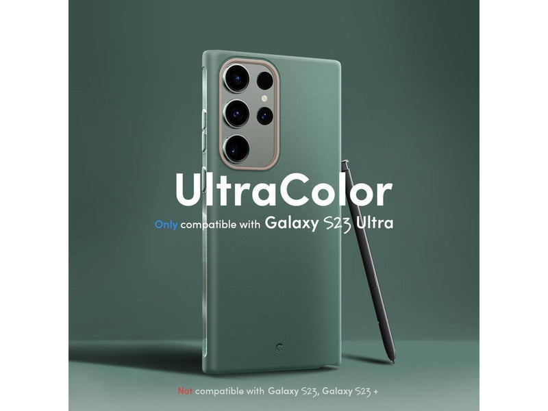 Spigen Cyrill UltraColor - kale - Samsung Galaxy S23 Ultra