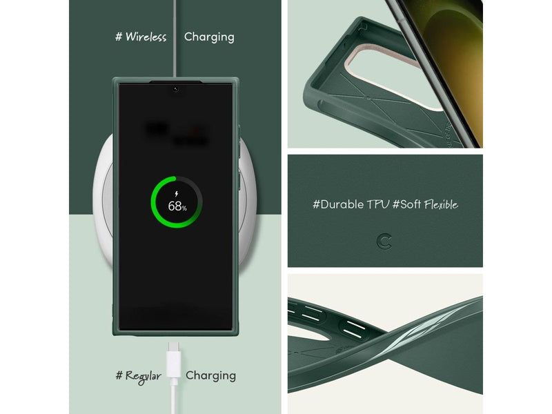 Spigen Cyrill UltraColor - kale - Samsung Galaxy S23 Ultra