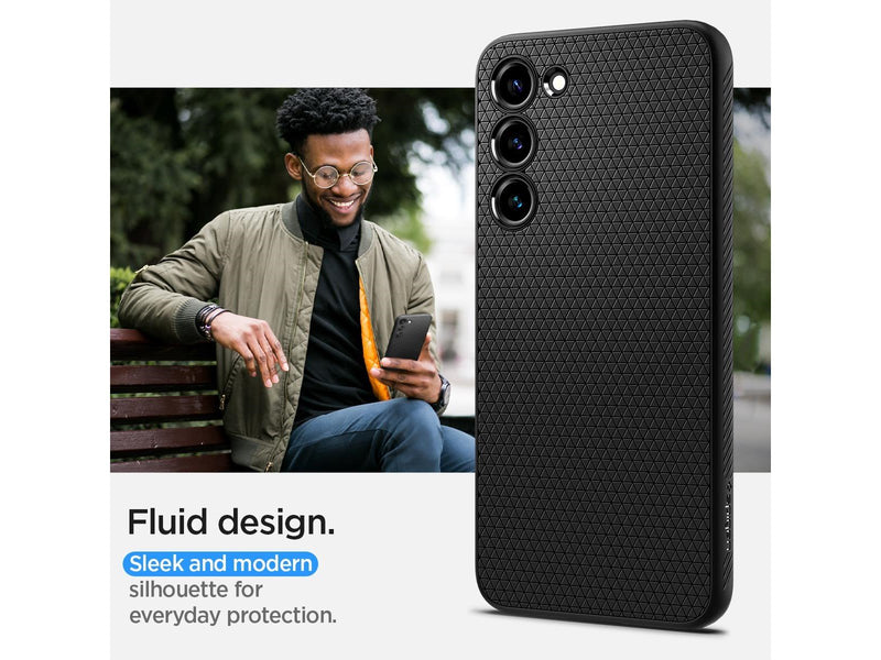 Spigen Liquid Air - black - Samsung Galaxy S23